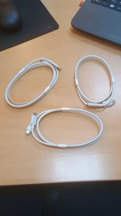 Оригінальний кабель Iphone 16, 15.