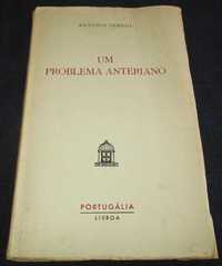 Livro Um Problema Anteriano António Sérgio