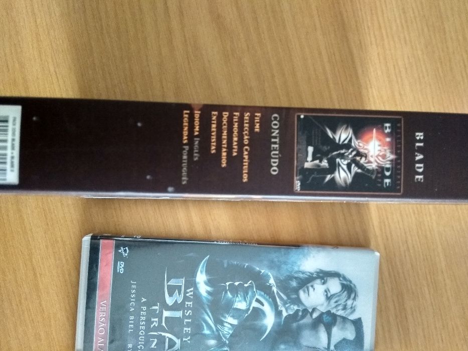 Blade 1 o caçador de vampiros - Wesley Snipes - filme acção terror