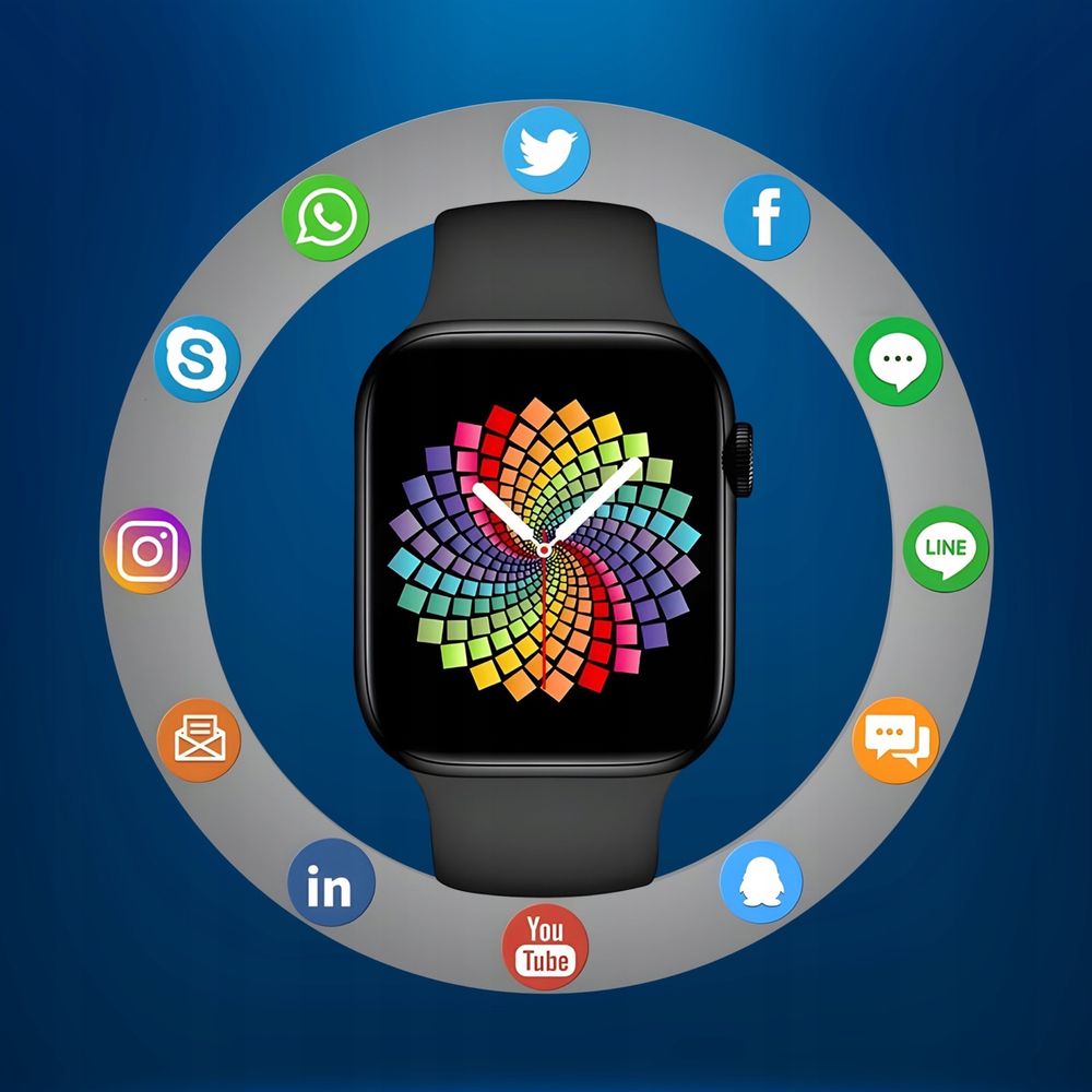 Polskie menu Super zegarek SMARTWATCH