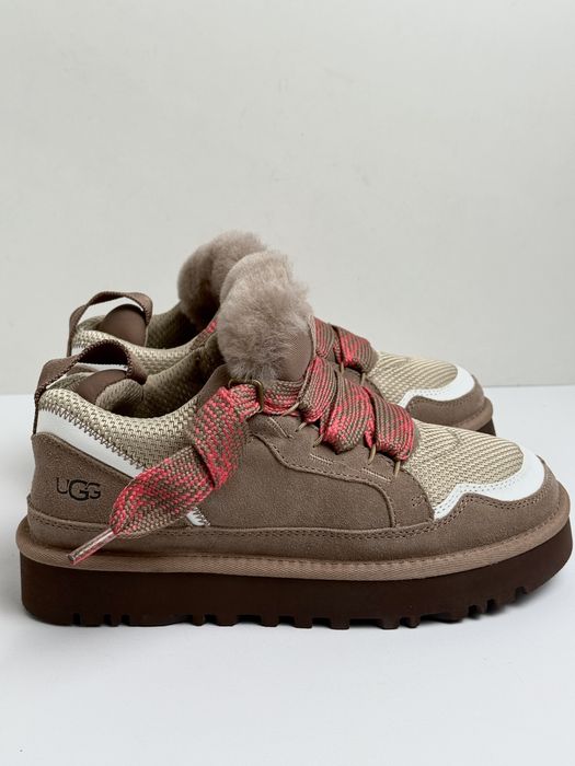 кросівки UGG Lowmel  угі кроси зимові на хутрі ловмел