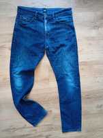 Hugo Boss oryginalne stretch slim jeans męskie w stanie bardzo dobrym