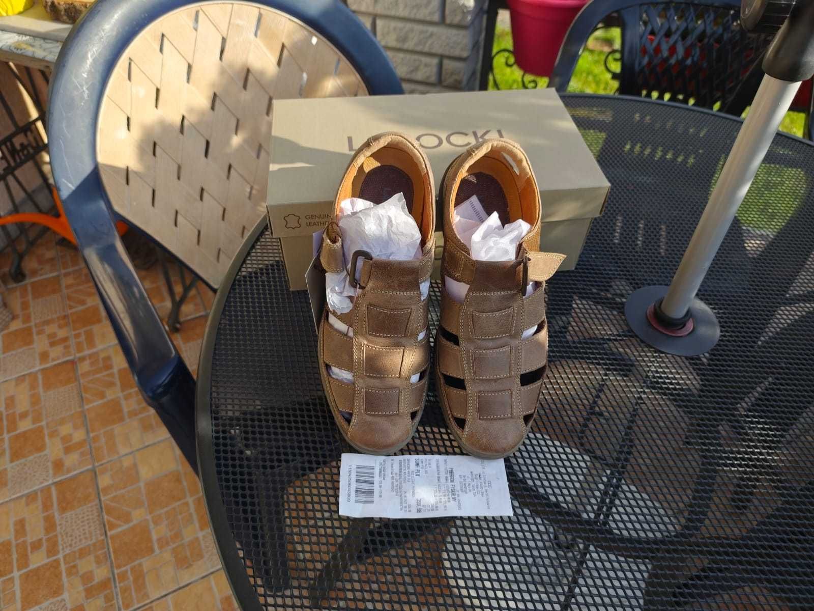 Buty męskie SANDAŁY
