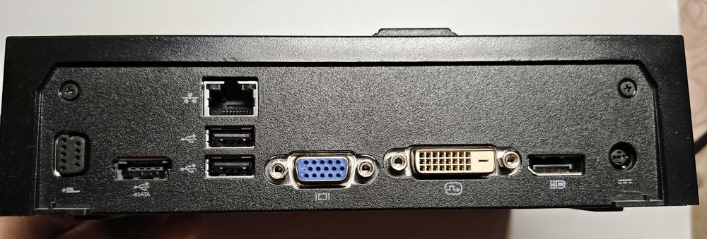 Stacja dokująca Dell K07A K07A001 + zasilacz