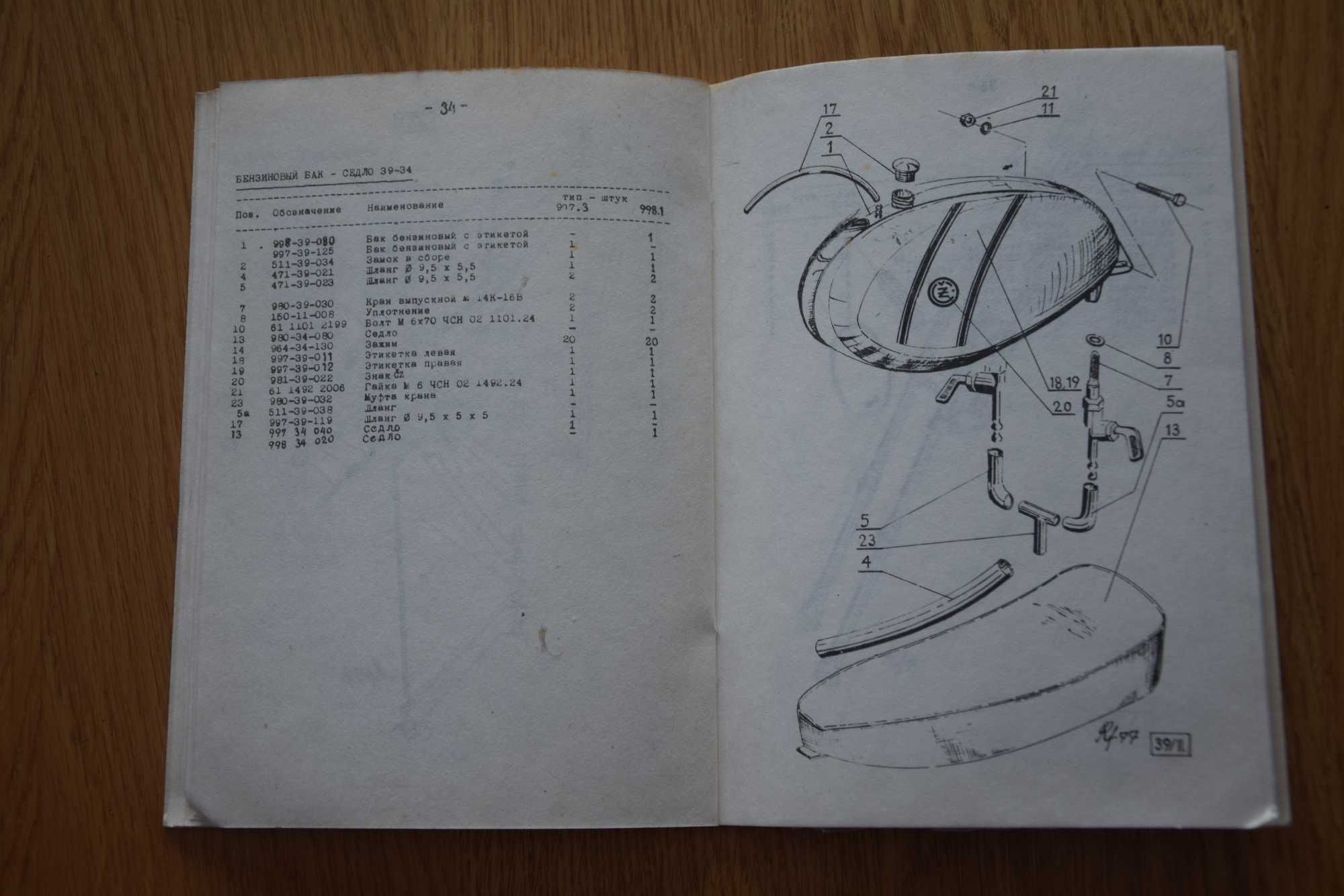 Instrukcja Katalog CZ Motocros wsk shl Junak komar rpmet jawa