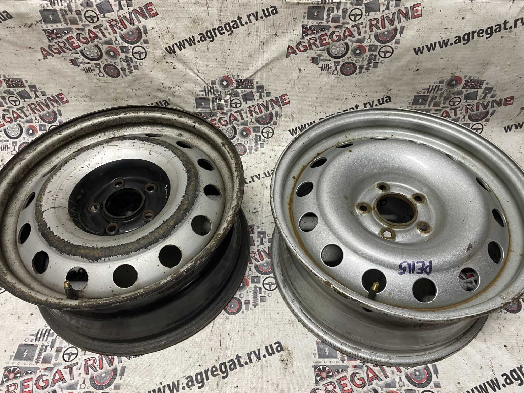 Диск Диски Сталь 6.5J 5/108 ET38 d65.1 R16 Скудо Джампи Експерт