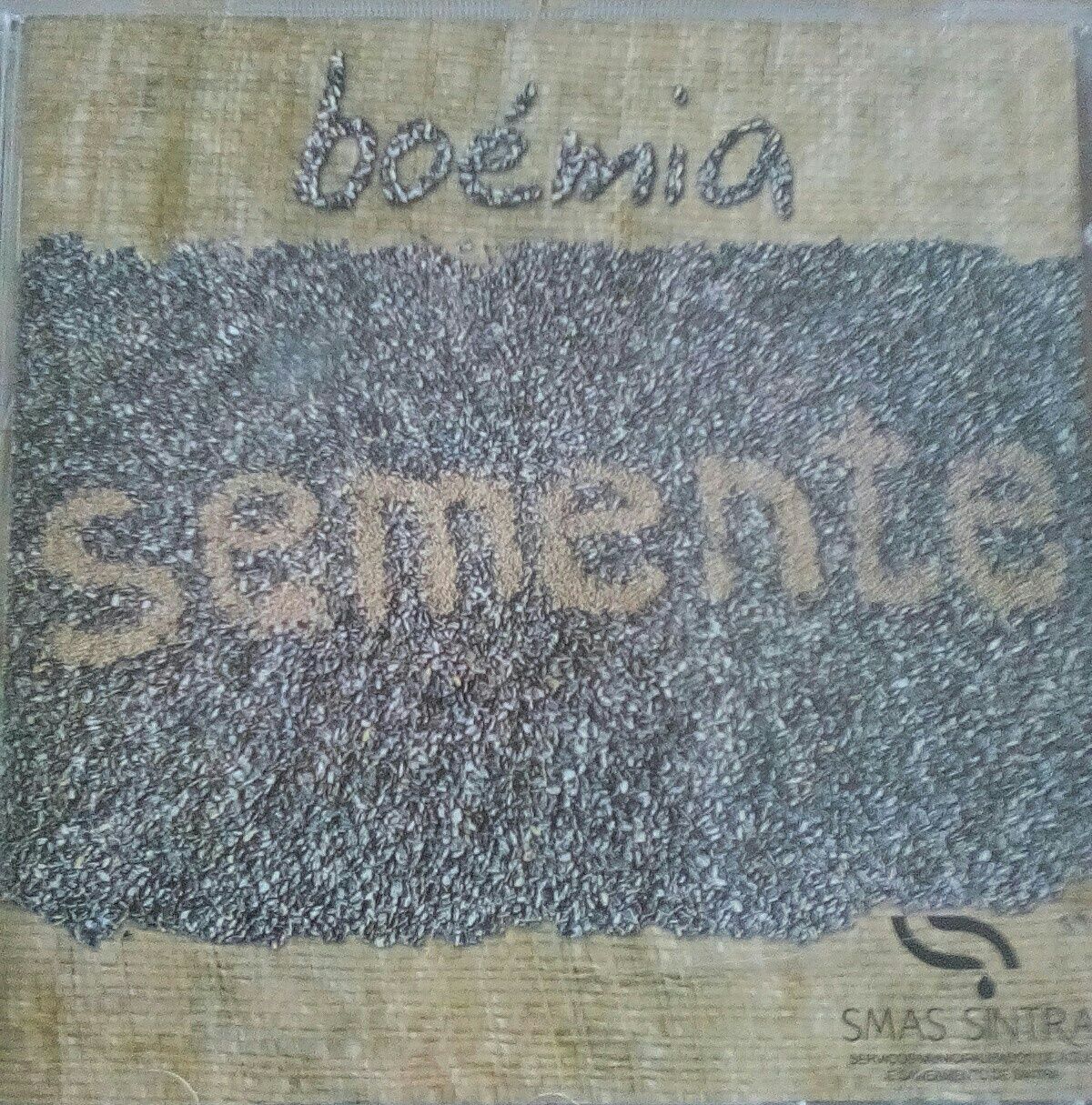 CD boémia semente 2003