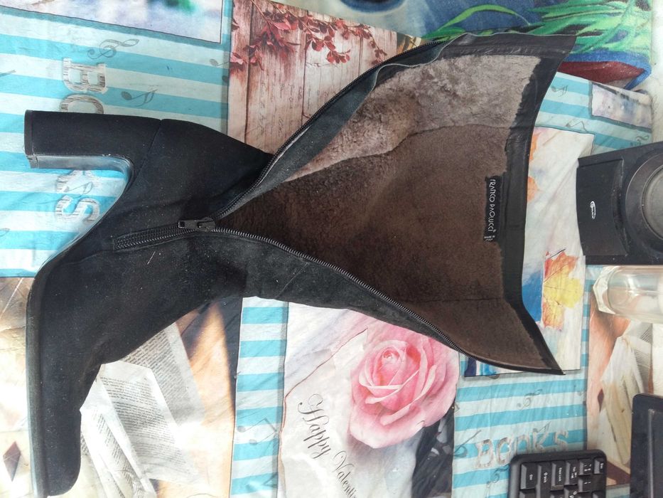 Продам сапоги р.38