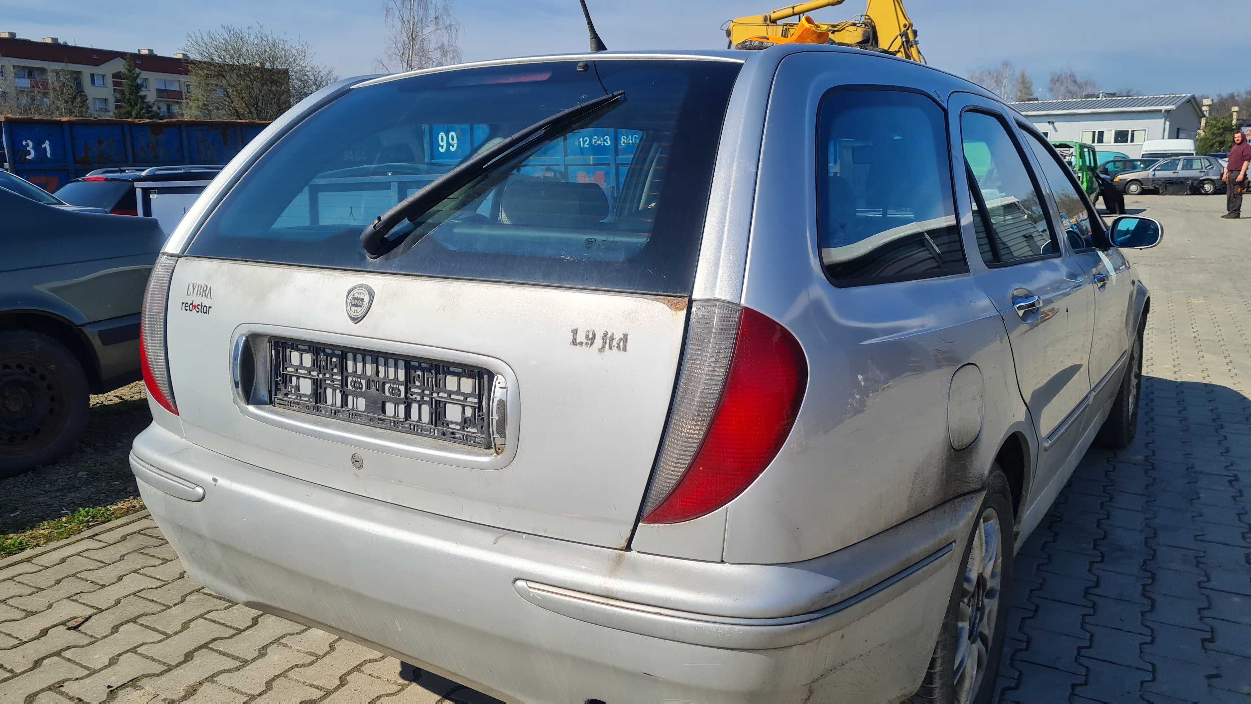 LANCIA LYBRA 1,9 z 2001R samochód na części Auto Plus Gorlice