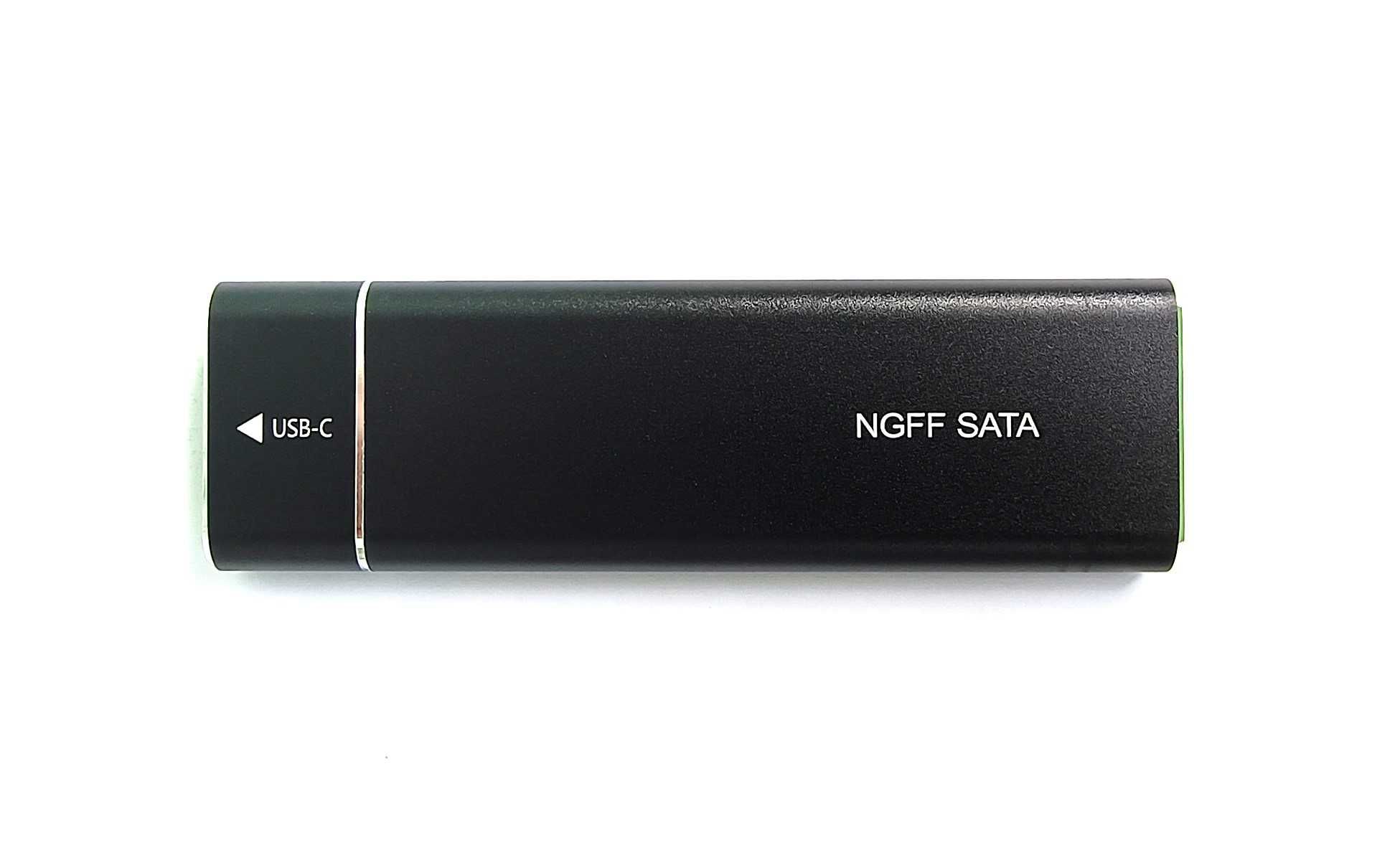 Карман для SSD M2 NGFF (USB3.1 - Type-C) SATA / B key