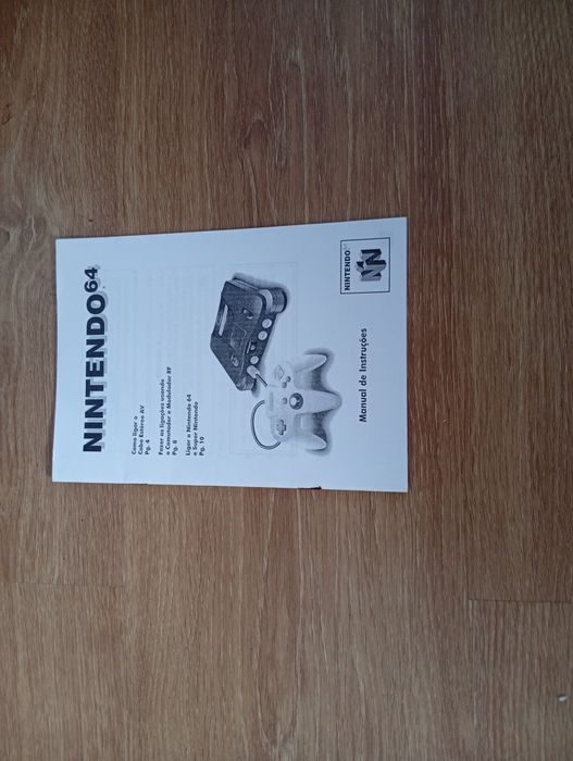 Nintendo 64 em Caixa Completa