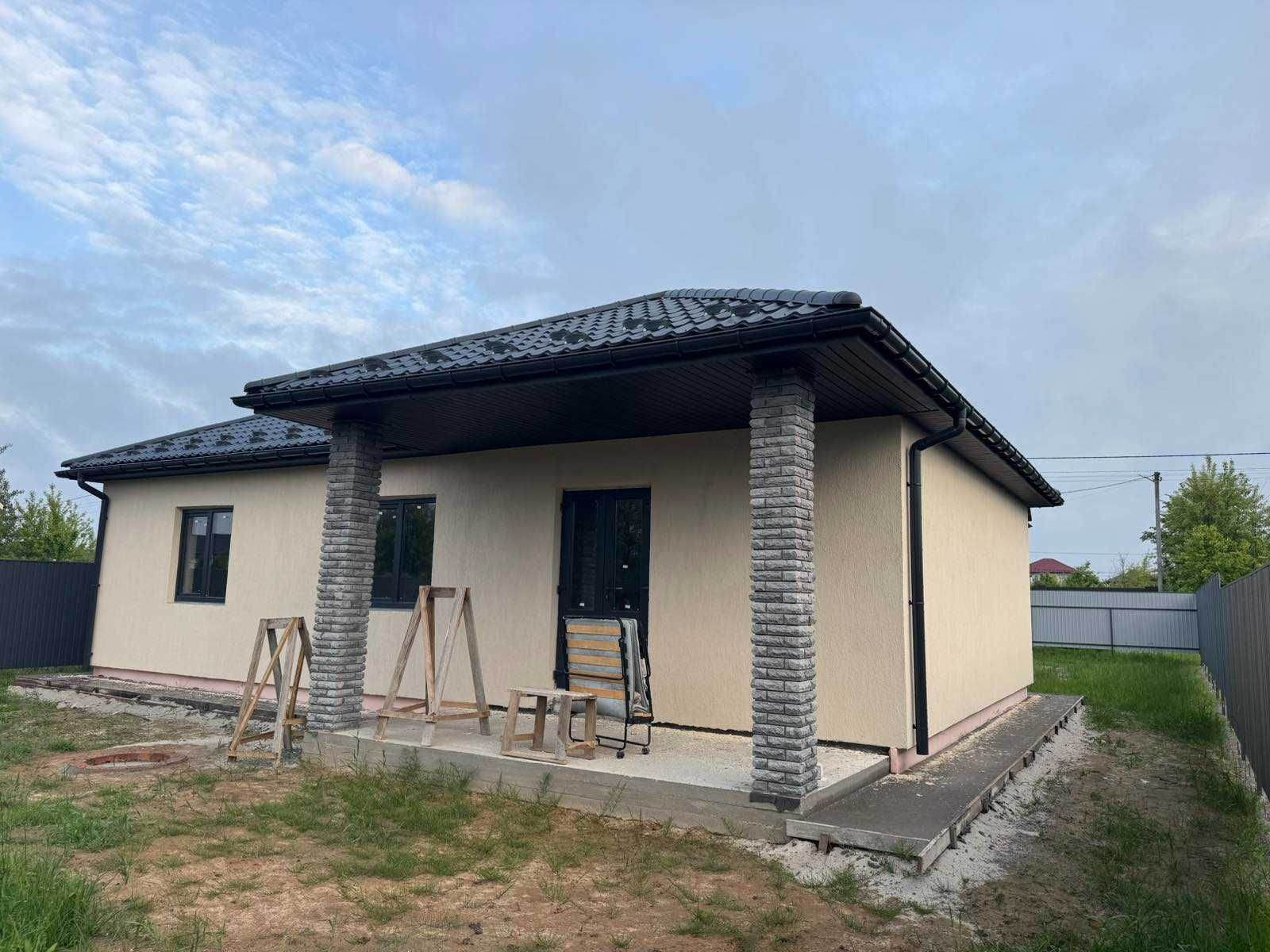 Боярка - Тарасівка - Нове Продаж одноповерхового будинку 95 м2, 6 сот