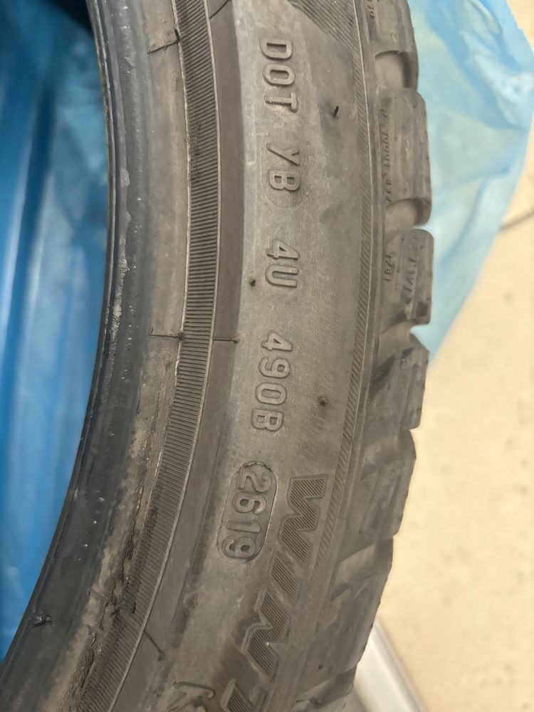 Opony zimowe PIRELLI 225x45R18