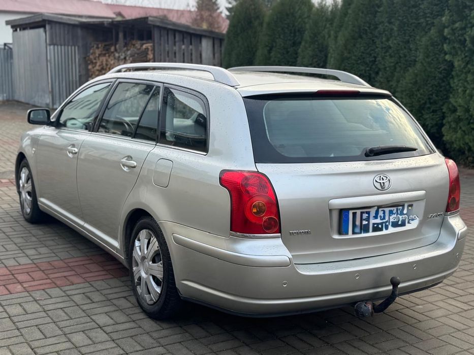 Toyota Avensis 2.0 D4D для ЗСУ