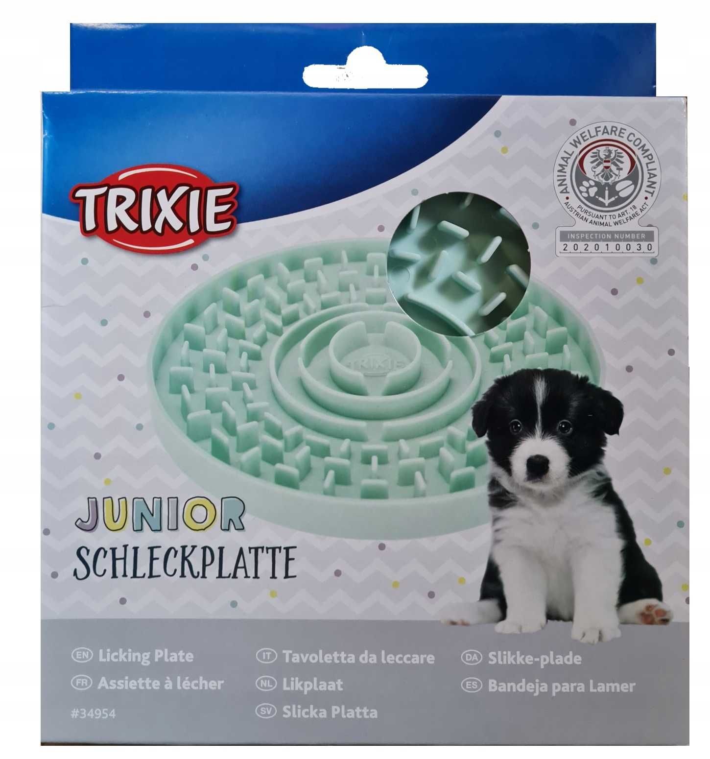 TRIXIE junior taca na smakołyki 15cm. Dla psów.