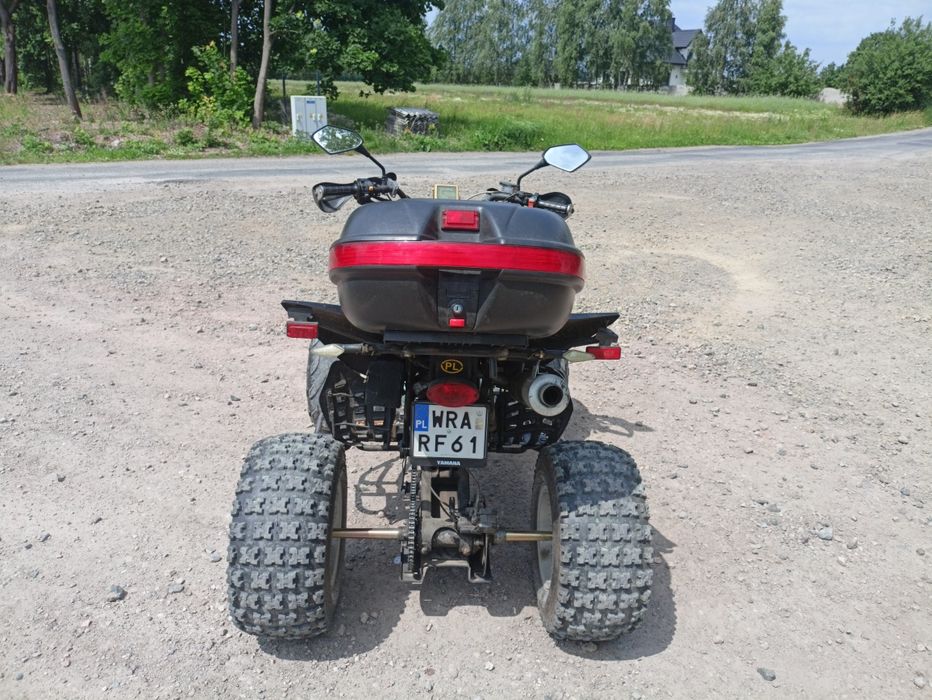 Sprzedam quada Bashan 200 z homologacją