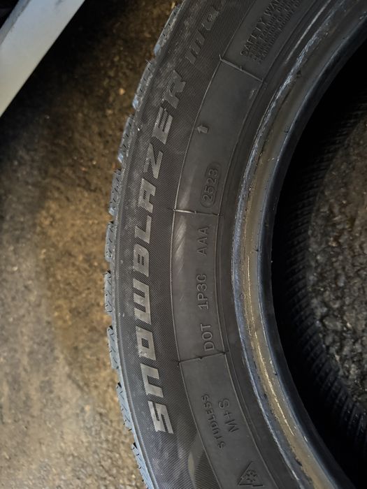 Opony zimowe docbusa 215/65R16C SNOWBLAZER max 109/107R