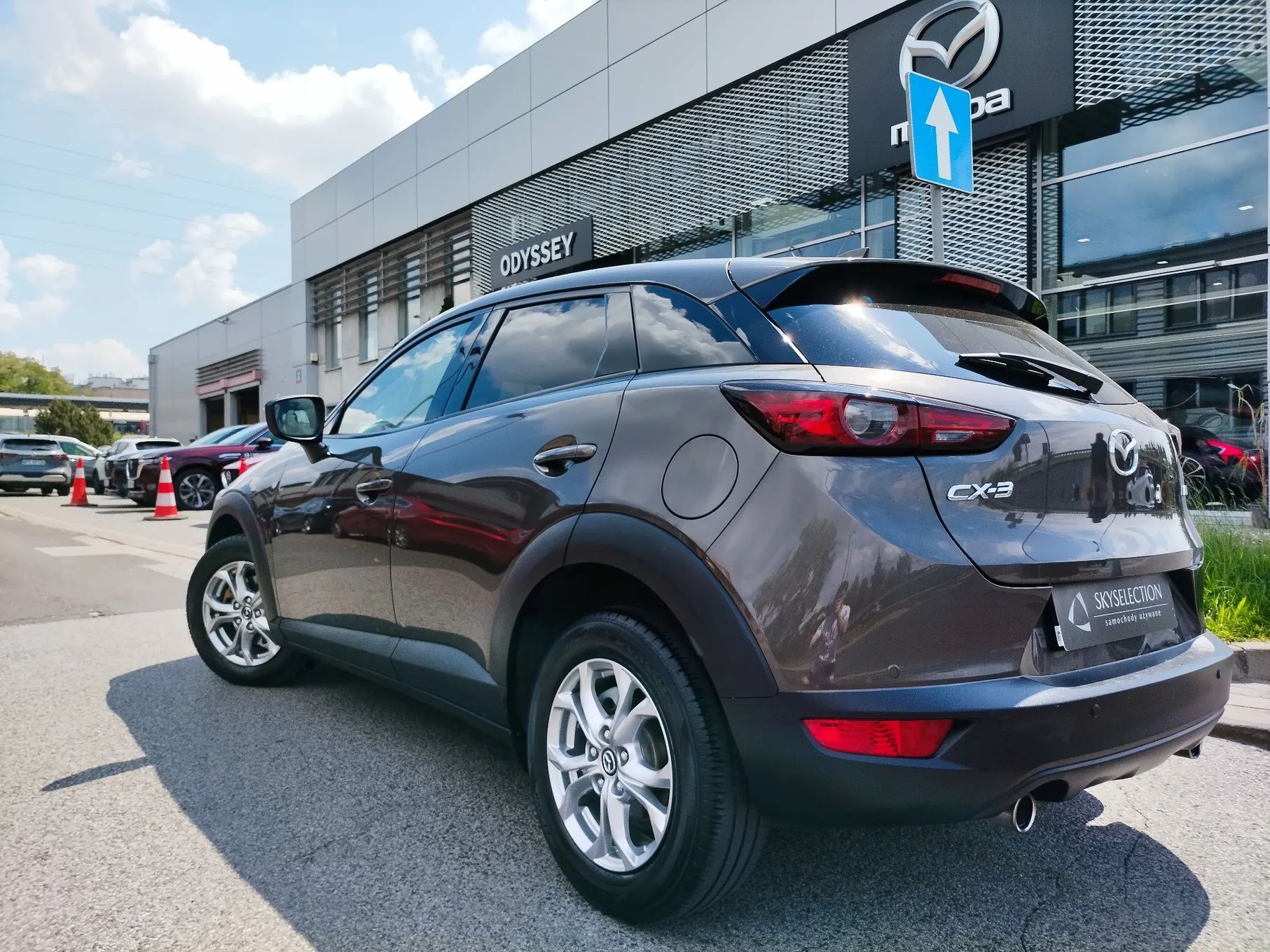 Mazda CX-3 2.0 121 KM 6MT SkyEnergy+LED rej.2019 (Salon PL, ASO, I wł, FV-Marża)