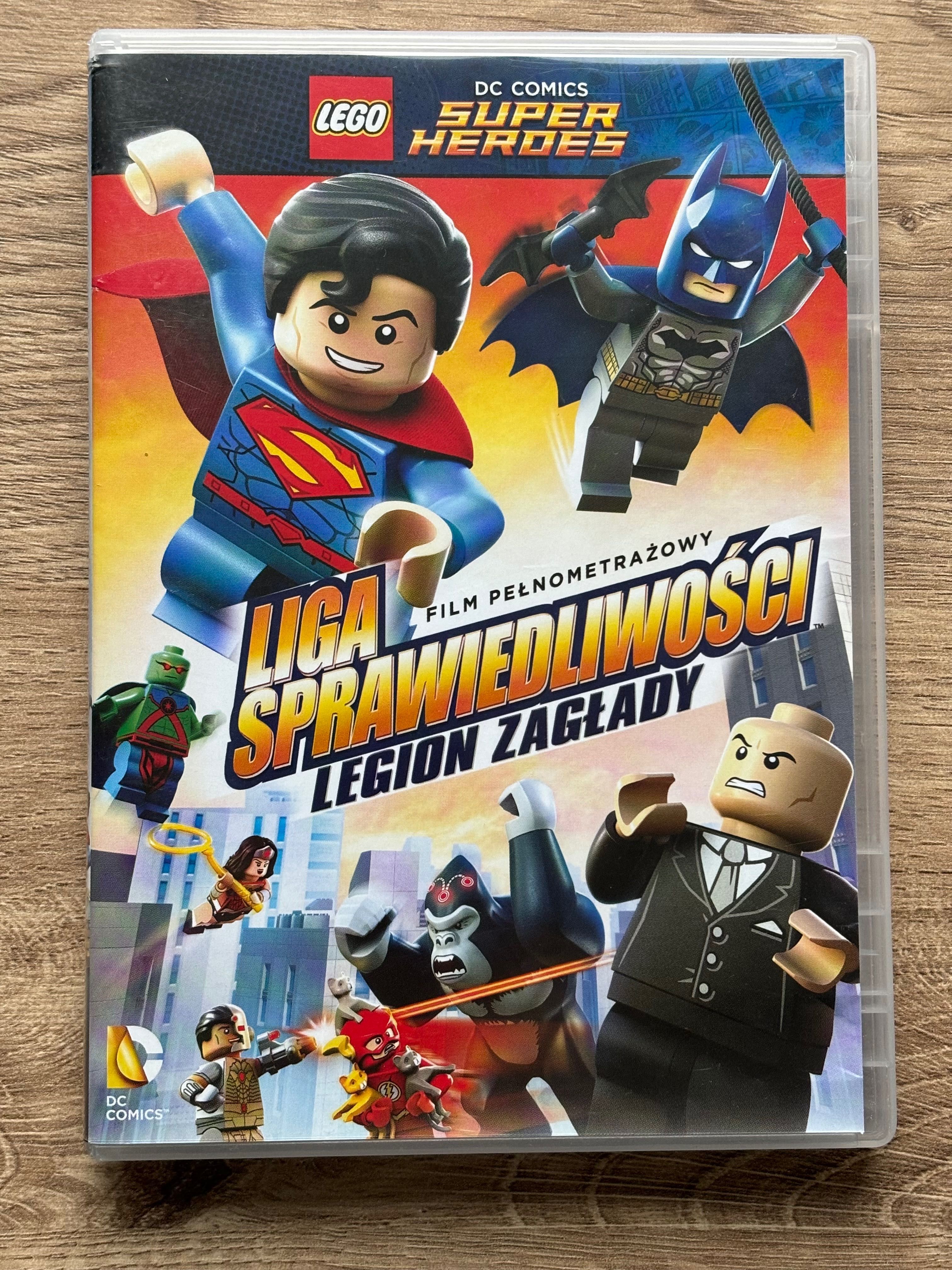 Lego DC Super Heroes - Liga Sprawiedliwości Legion Zagłady / bajka DVD