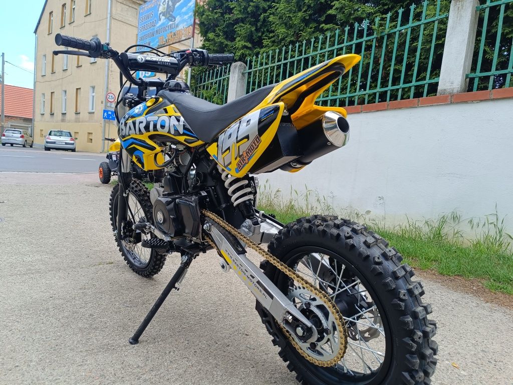 NOWY CROSS BARTON 125cm 12/14 Dla Dziecka silnik 4 sów RATY TRANSPORT