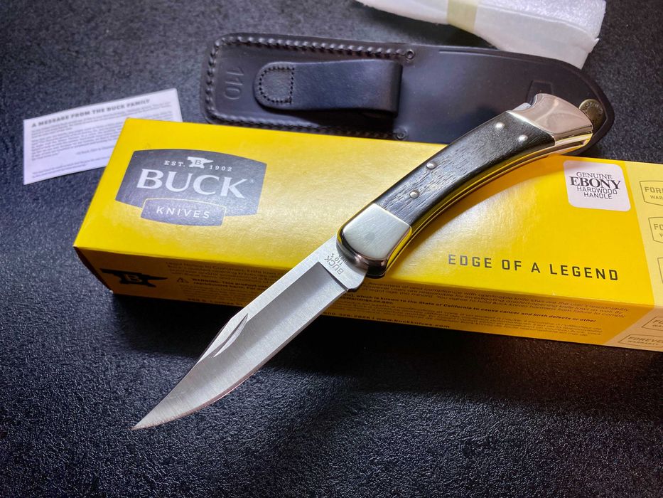 Buck 110 Silver 0110BRS17-B, 2025 р.в. Оригінал