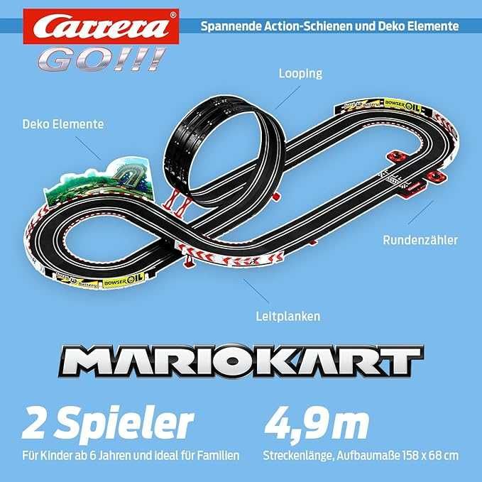 Tor Mario Kat 4.9m