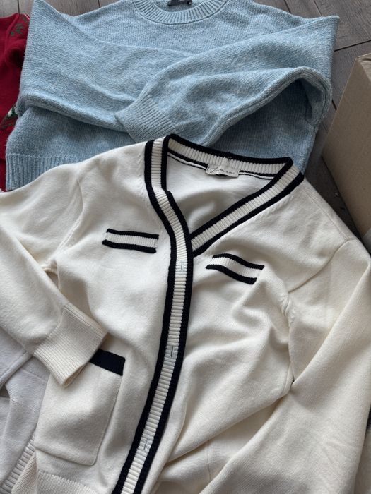 Кофта зіп худі, кардиган cher17, джемпер mango, вязаний светр