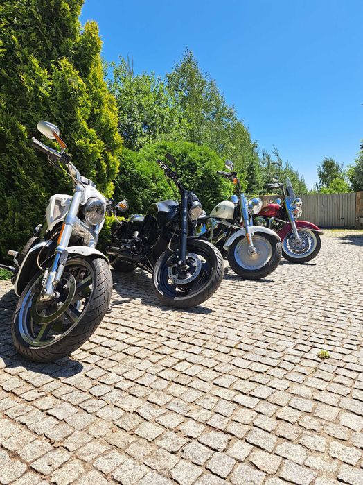 Harley-Davidson Custom V-rod Fat Boy Road King NISKI PRZEBIEG TEMPOMAT