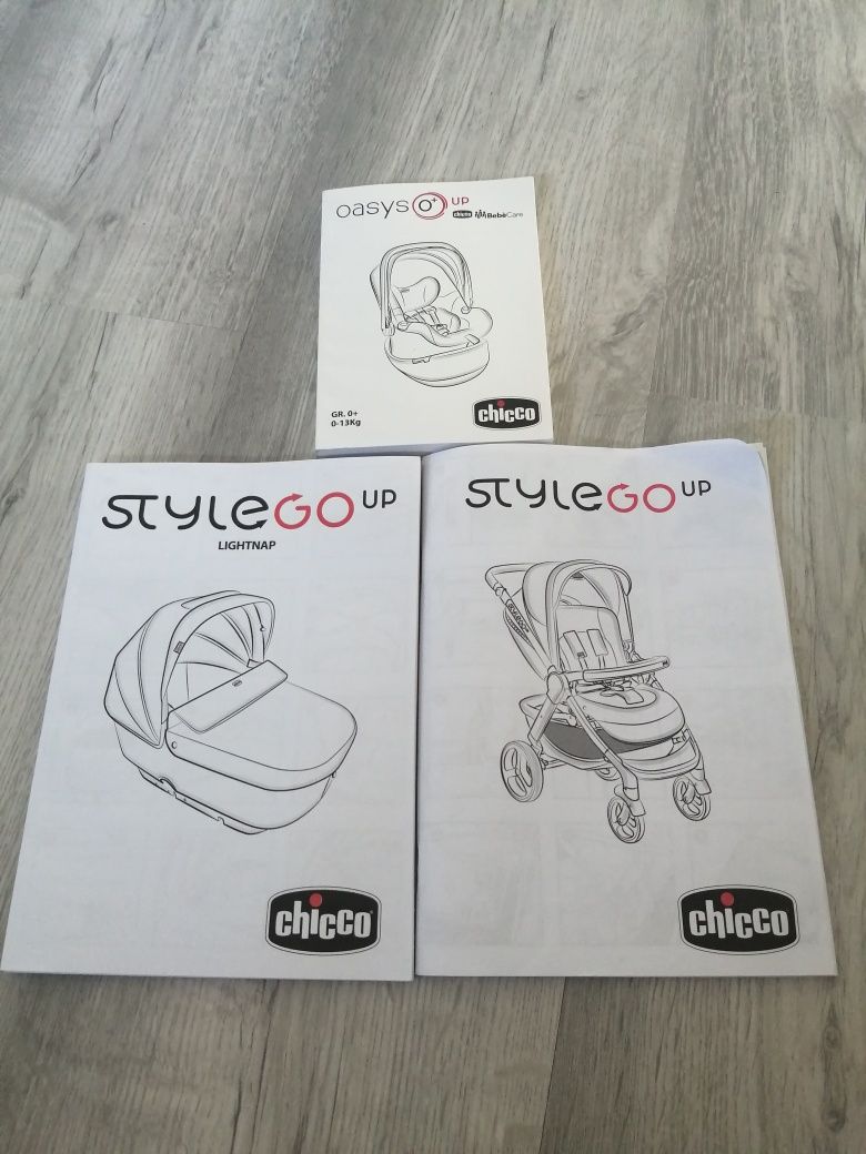 Trio Style Go Up Chicco