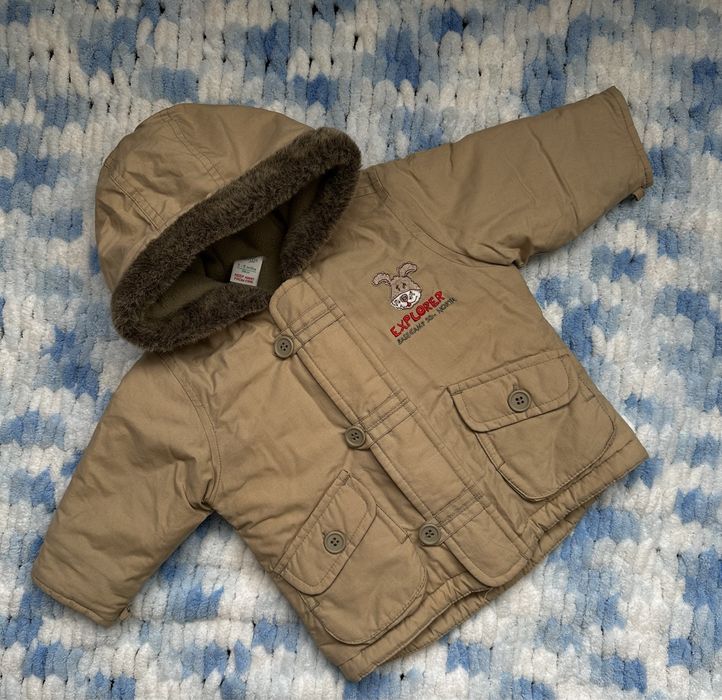 Зимова куртка дитяча