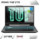 LAPTOP GAMINGOWY Asus TUF F15 RTX 3060 Intel i5-11400H 144 hz