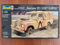 Revell 03246 - British 4x4 Off-Road Vehicle "109" (1:35) V