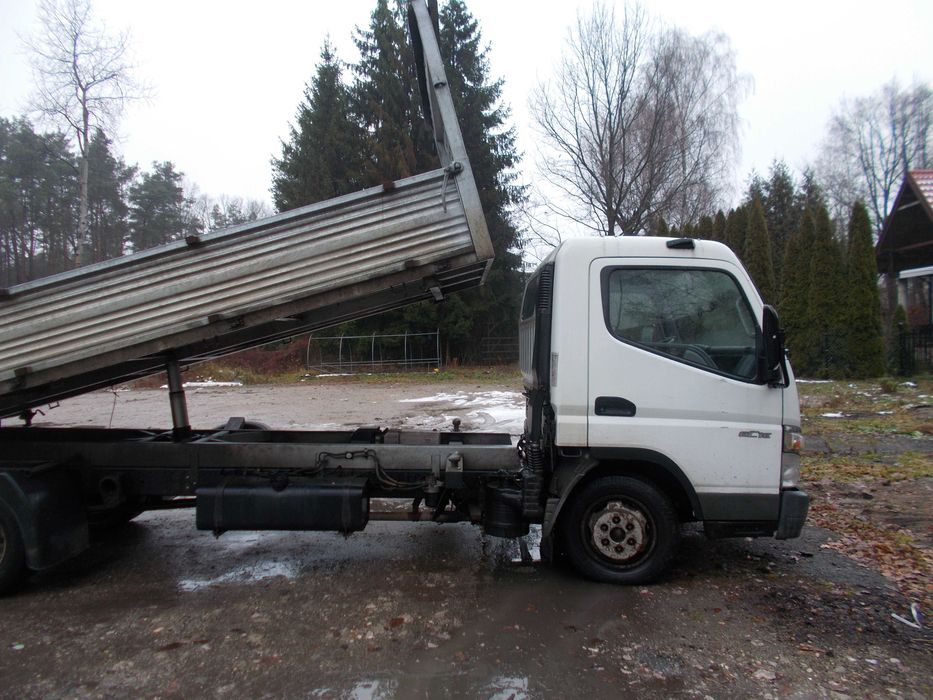 MITSUBISHI CANTER z 2007 wywrotka