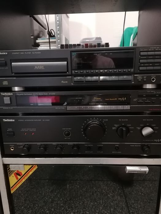 Technics wzm, deck, tuner, amplitunery
