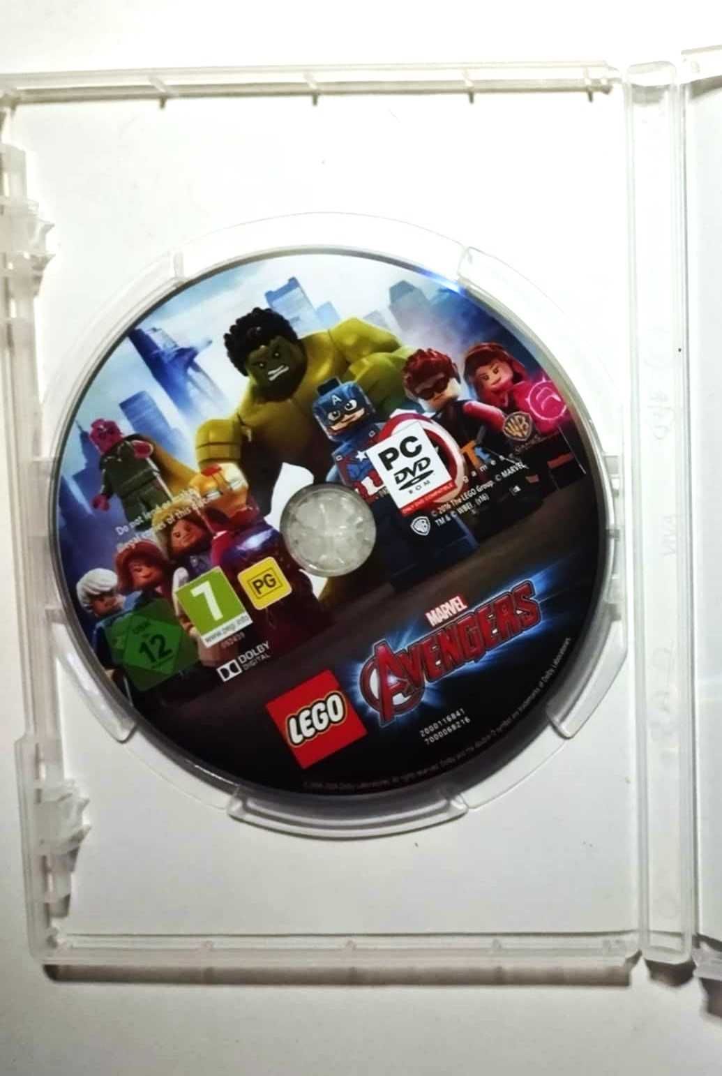Lego Avengers - Gra na PC  (wersja pudełkowa)