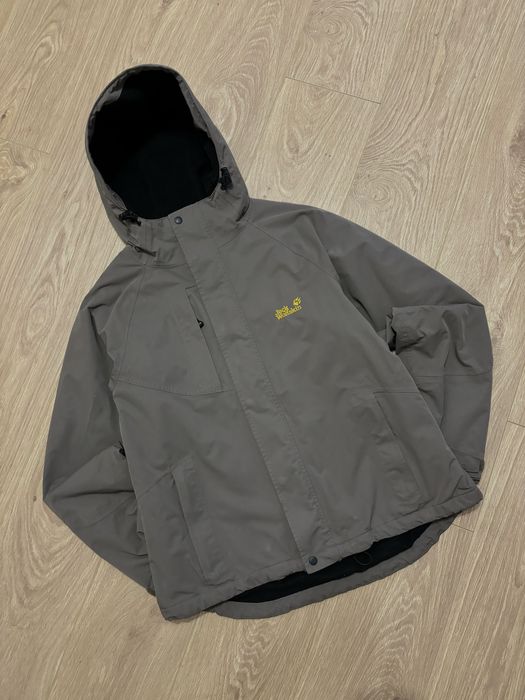 Куртка Jack Wolfskin Texapore треккінгова на мембрані утеплена флісом