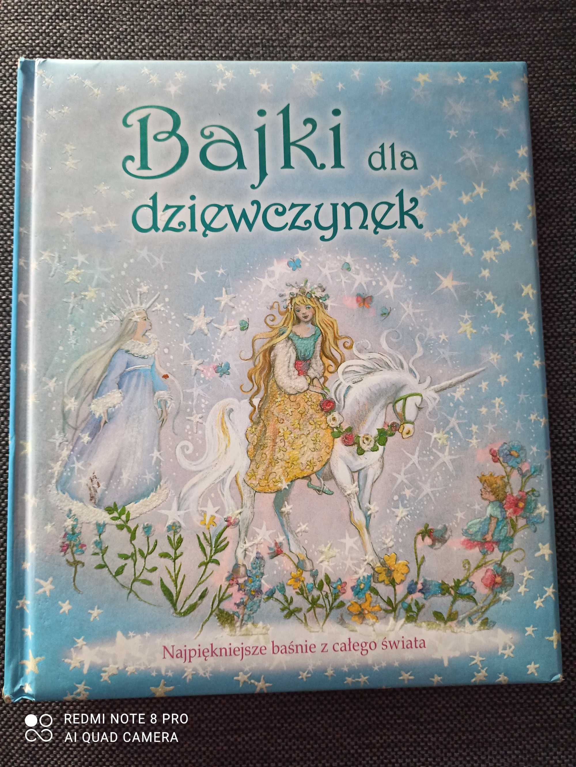 Książka Bajki dla dziewczynek