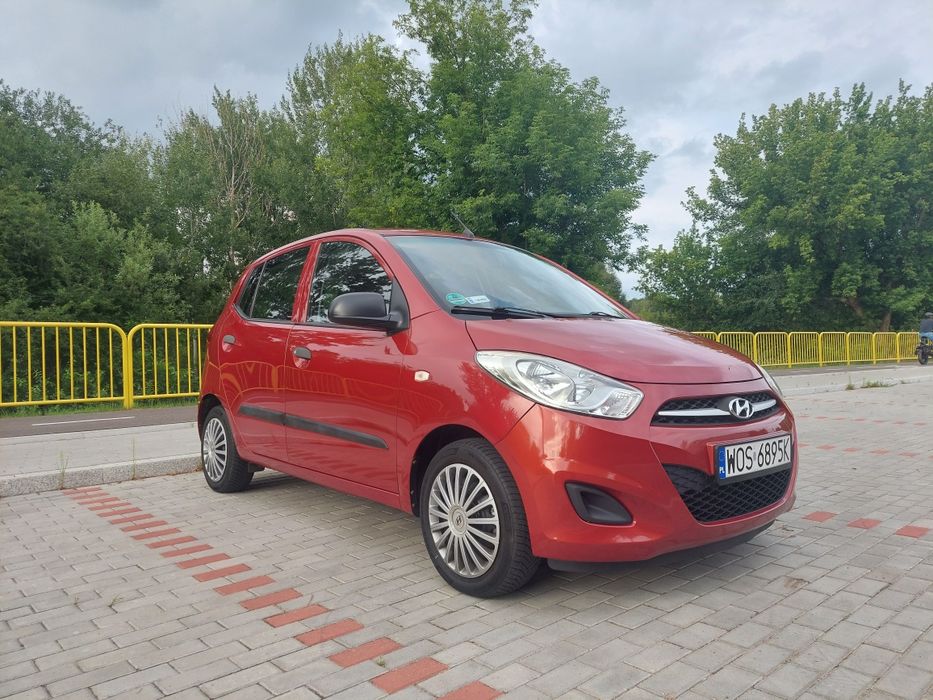 Hyundai i10 Lift 1.1 Benzyna Miedziany MieszczuszekKlimatyzacja Zamian