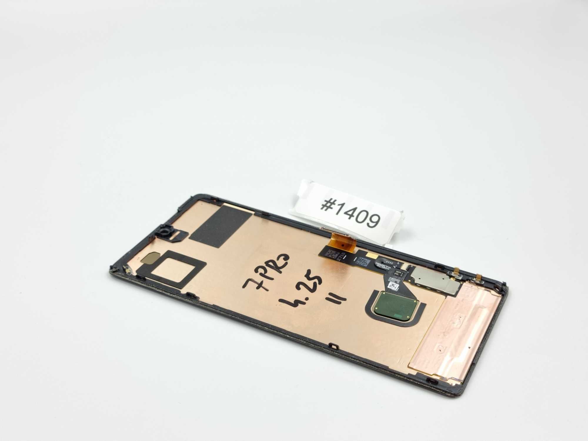 Google Pixel 7 Pro Oryginalny Ekran + Korpus Demontaż | #1409