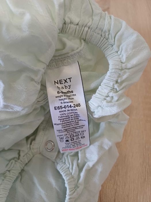 Боді святкове для дівчинки NEXT 74