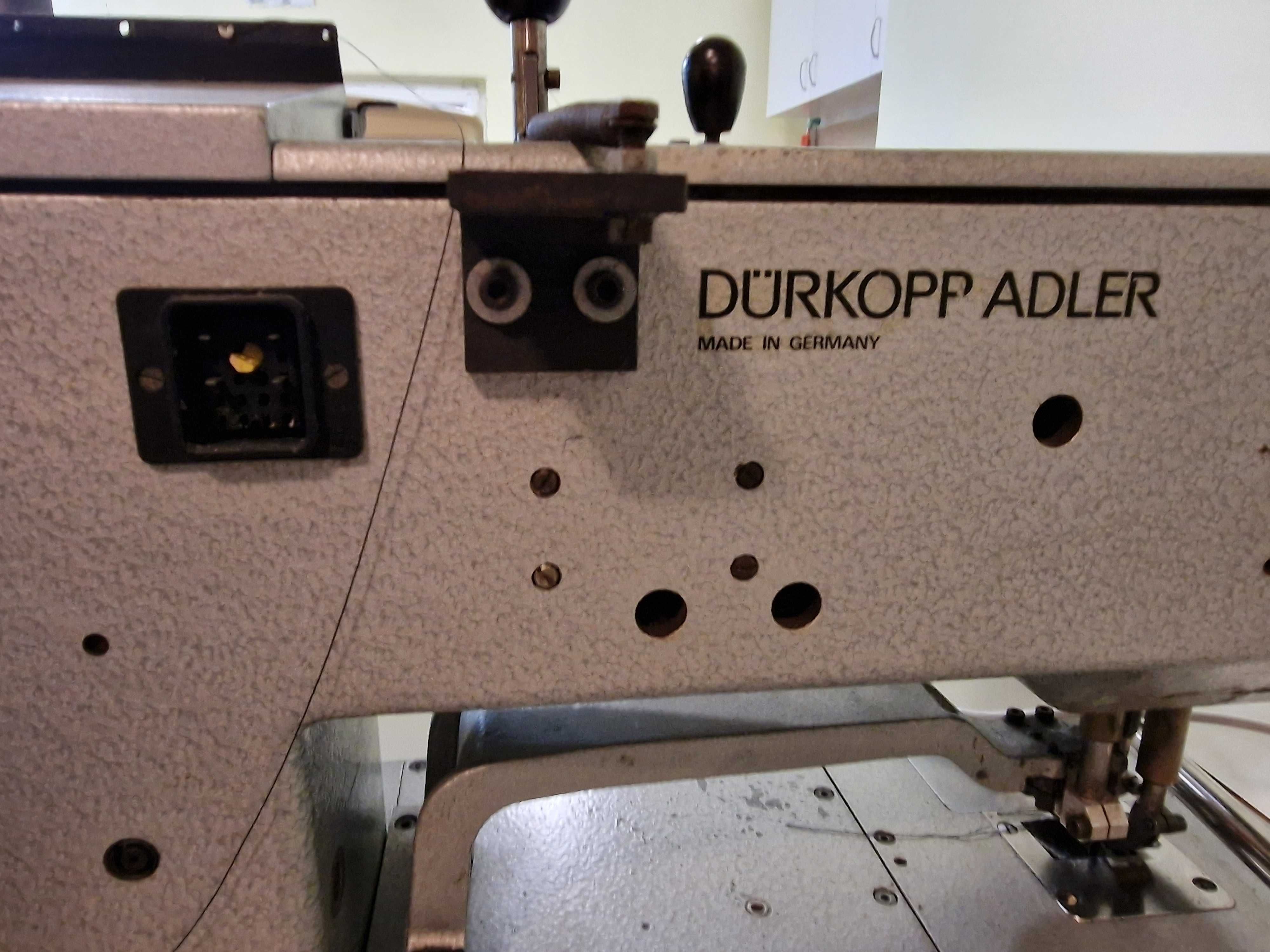 DURKOOP ADLER maszyna do szycia obkrawacz