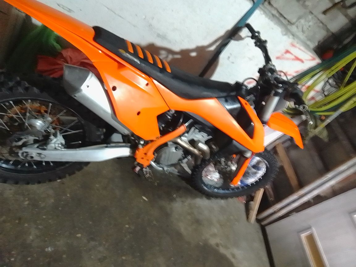 KTM SX350F 2017R