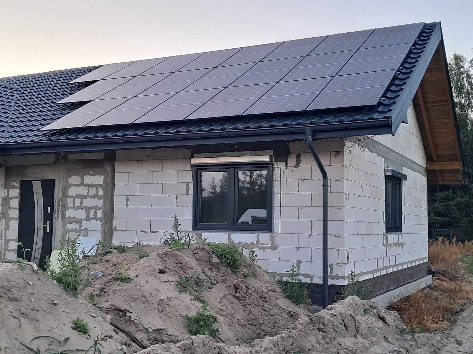 Fotowoltaika 5,5 kW z magazynem 5 kWh
