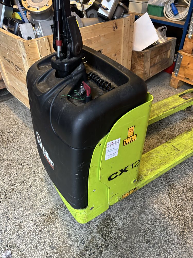 Wózek paletowy akumulatorowy Lifter CX12 paleciak