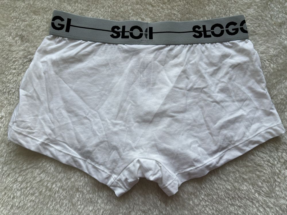 Sloggi by Triumph men GO Hipster rozmiar S biale bokserki