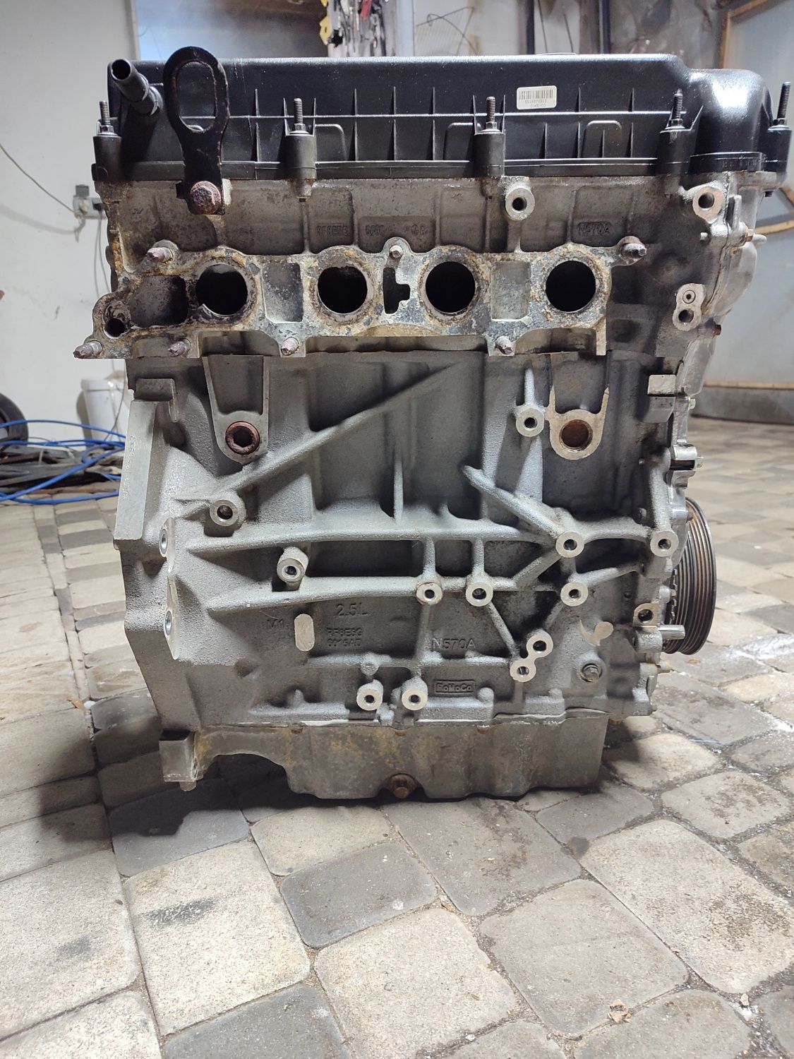 Двигун ford fusion se mk5,2,5 Розборка
