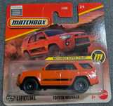 Matchbox toyota 4runner super chase