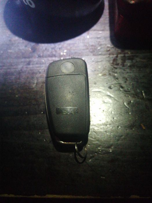 Chave com  comando para vw transporter/caravelle