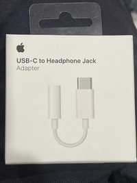 Apple usb-c to headphone jack