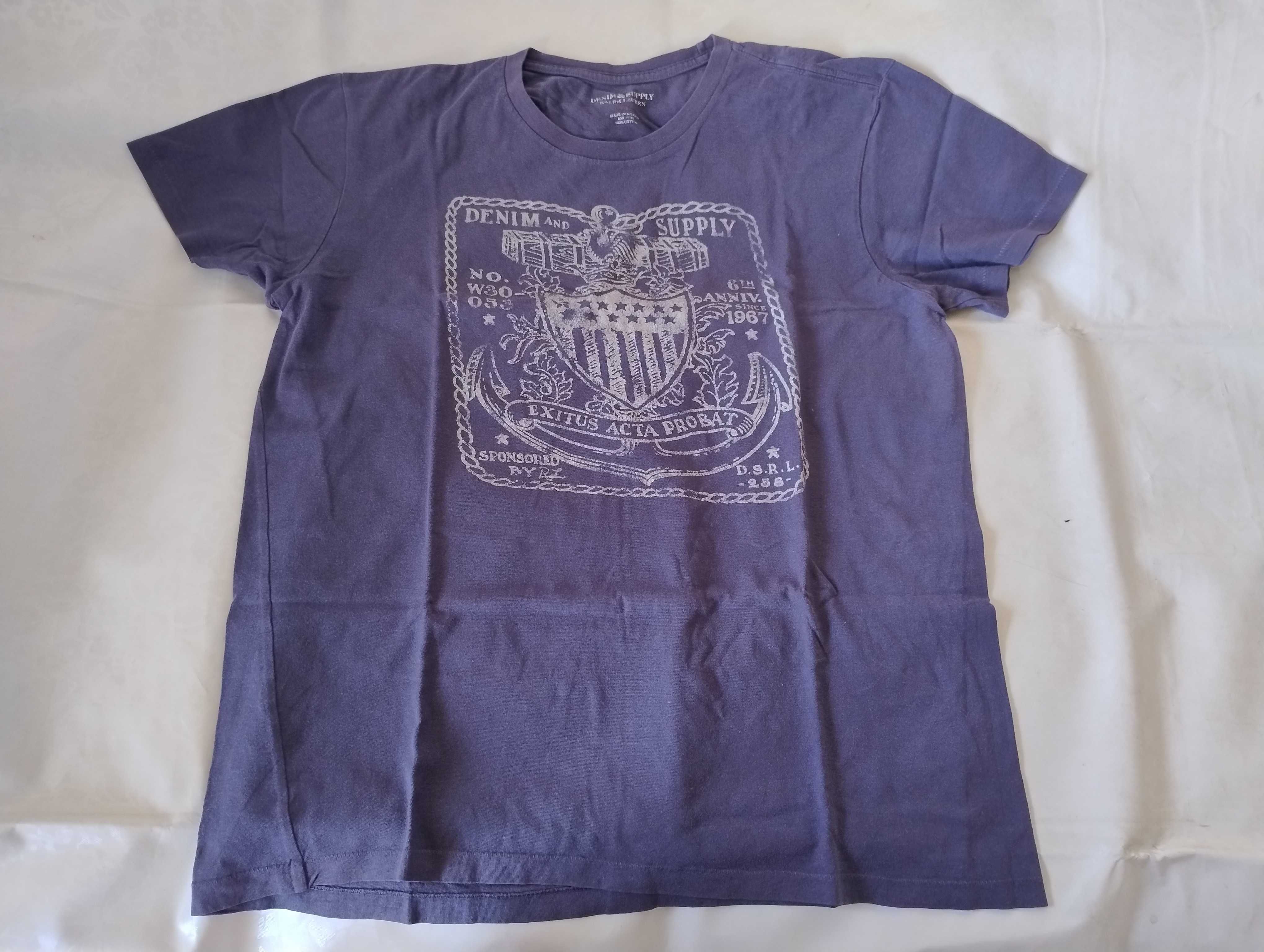 Koszulka męska t-shirt bluzka Ralph Lauren Denim & Supply M Mexico USA